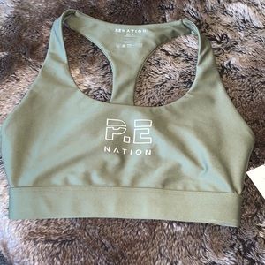 P.E Nation Sports Bra NWT